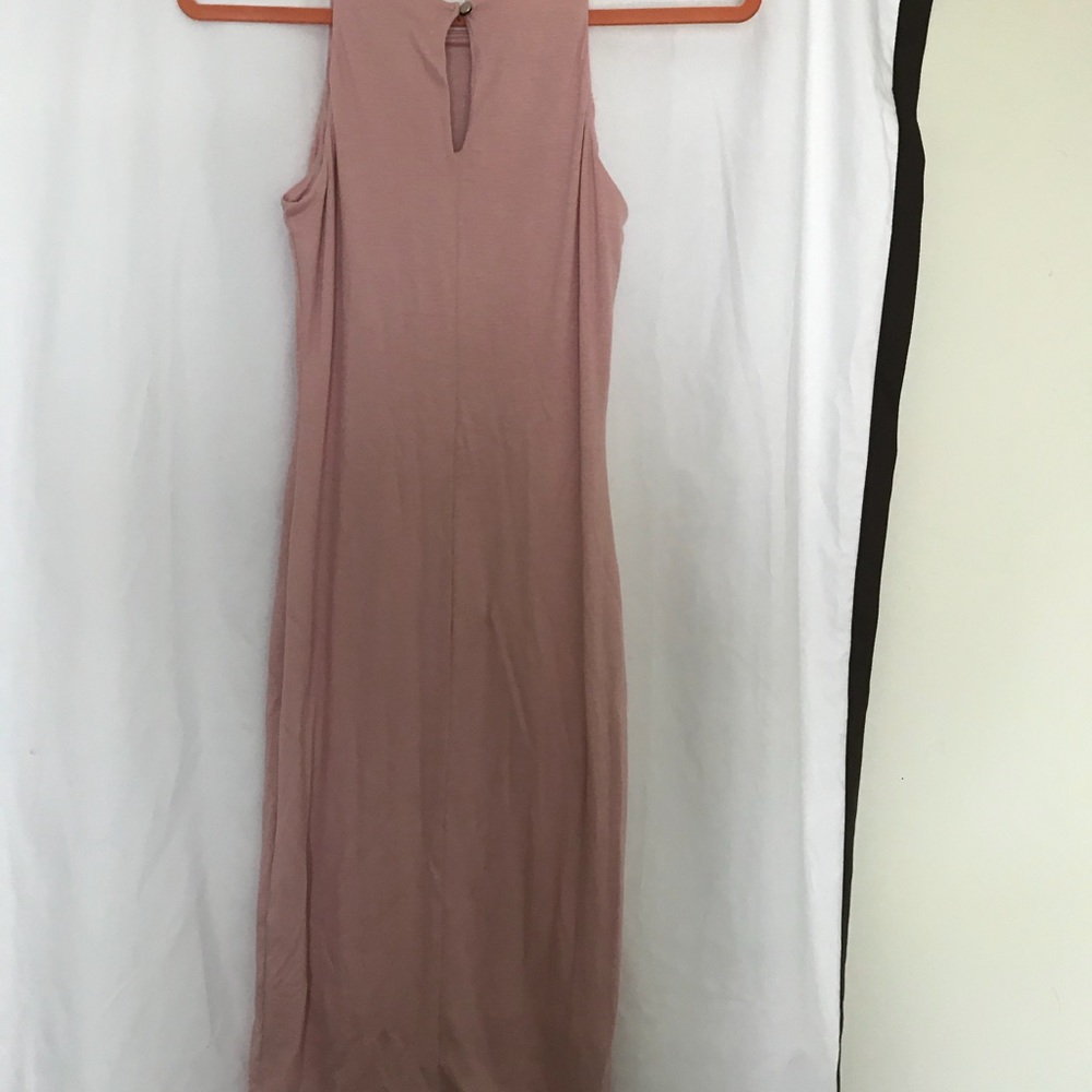 Light pink dress
